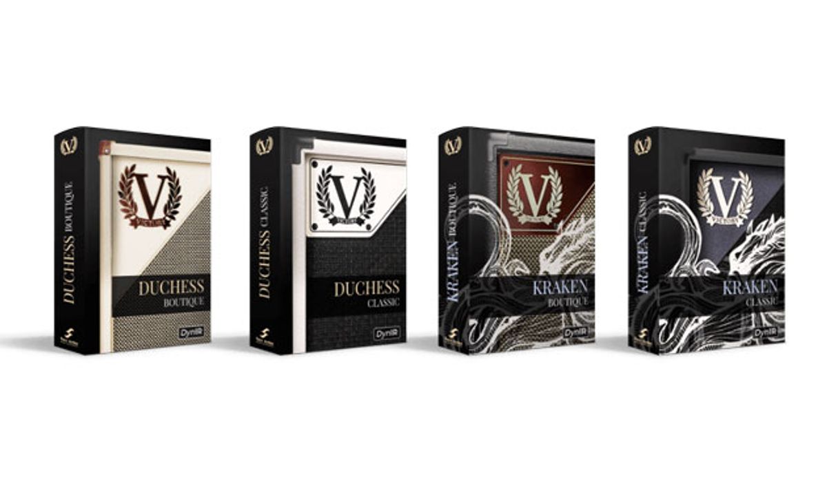 Victory Amplification and Two Notes Announce Official DynIR Virtual Cabinets