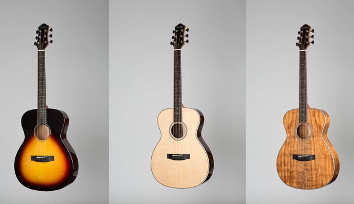 Prestige Guitars Launches Legacy Series Acoustics