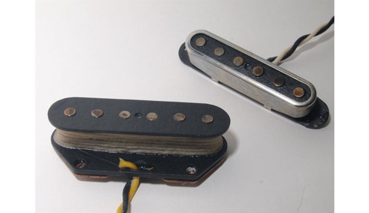 Schuyler Dean Releases Moonshine Telecaster Pickups