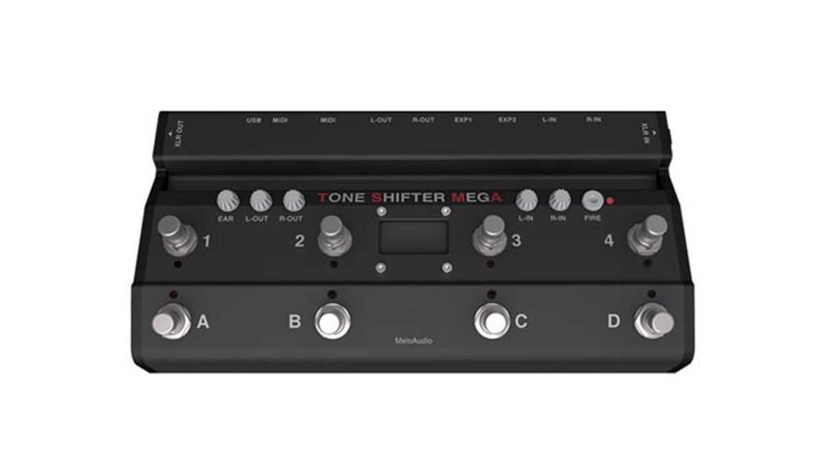 Melo Audio Introduces the Tone Shifter Mega