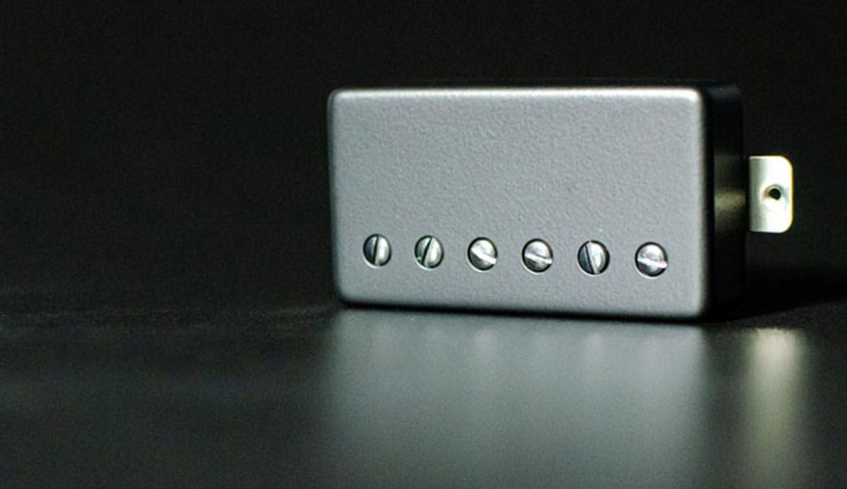Mojotone Introduces the DW Tomahawk Generation 2 Humbucker