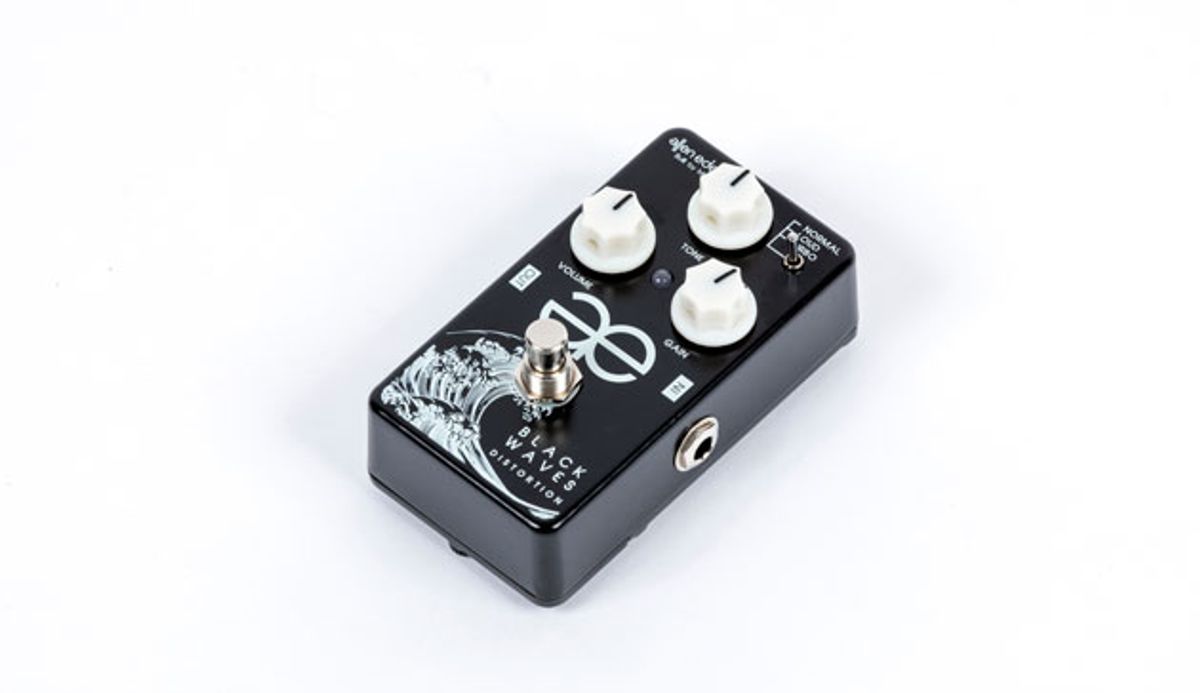 Allen Eden Releases the Black Waves Distortion Pedal