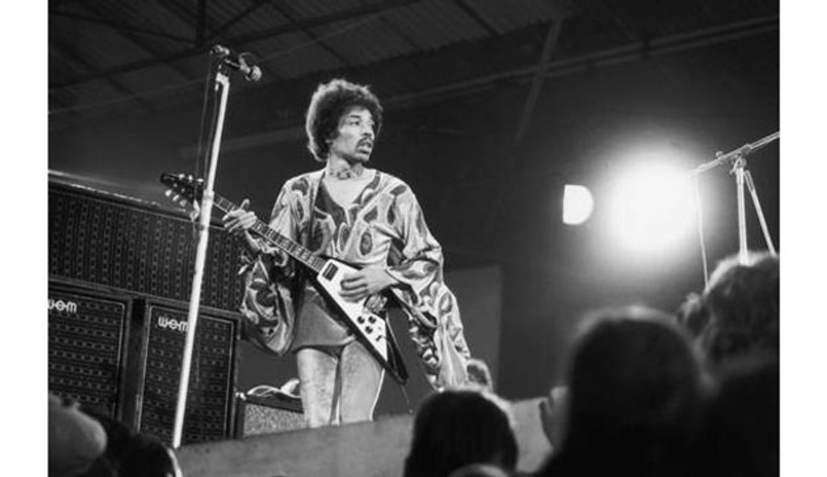 Gibson Honors Legendary Guitarist Jimi Hendrix with Two Custom Shop Guitars