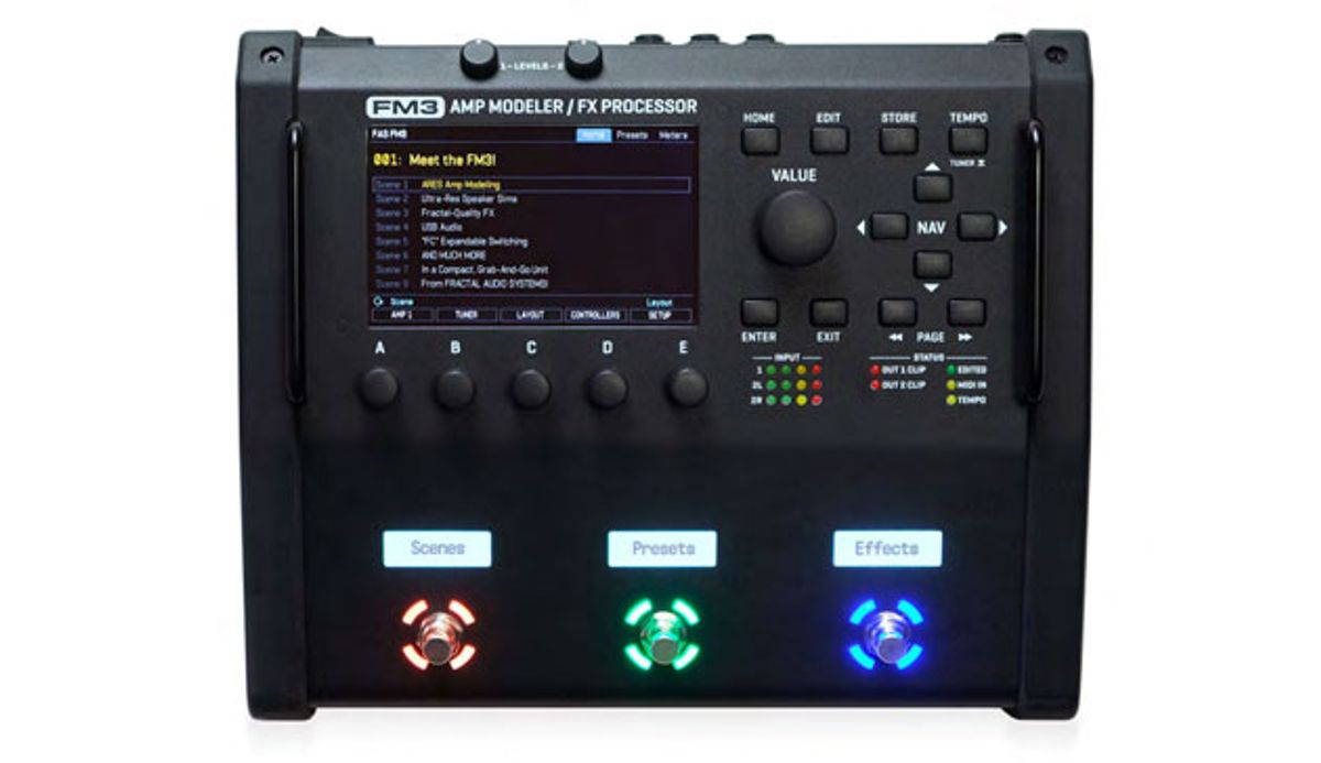 Fractal Audio Systems Announces the FM3