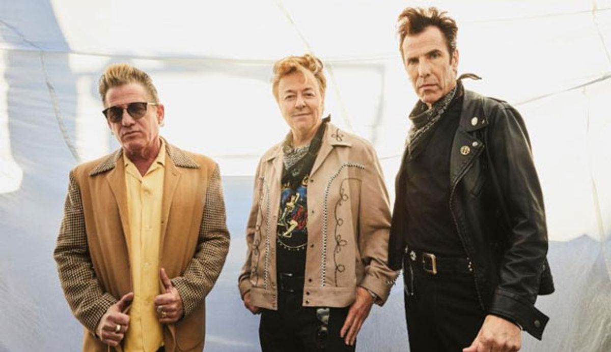 The Stray Cats Releases "Rock It Off"