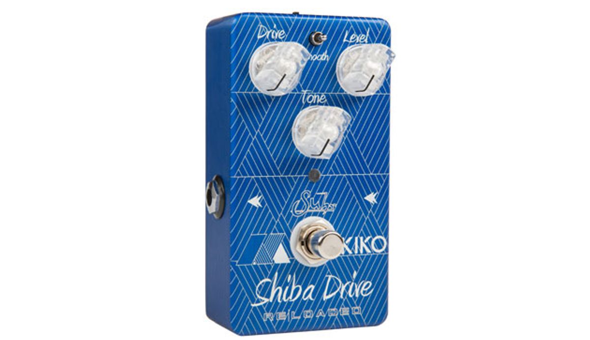 Suhr Introduces the Kiko Loureiro Signature Shiba Drive ReLoaded Pedal