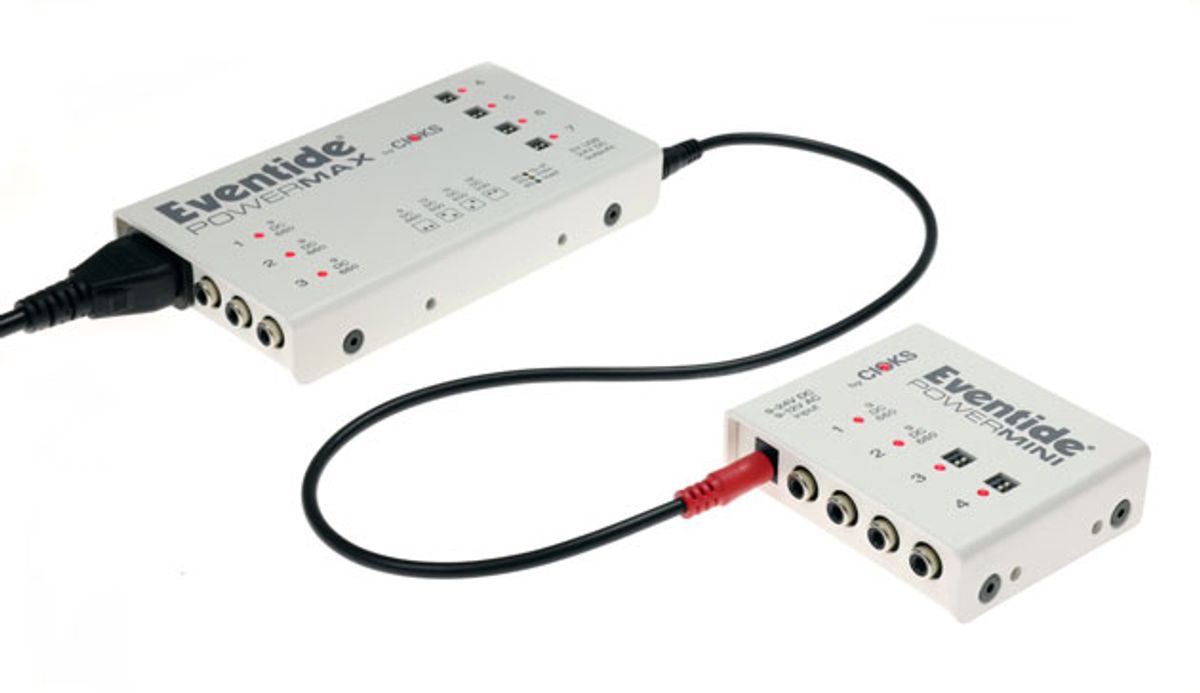 Eventide Releases the PowerMINI, PowerMINI EXP, and PowerMAX Rev 2