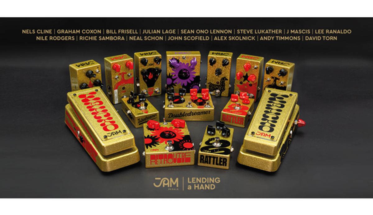 JAM Pedals Announces the Lending a Hand Campaign