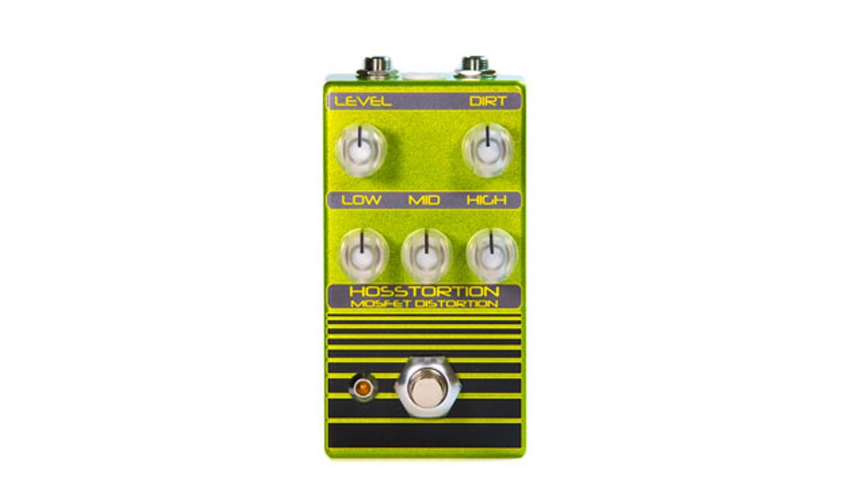 Cascade Pedals Unveils the Hosstortion