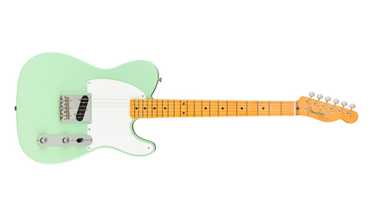 Fender Celebrates with 70th Anniversary Esquire