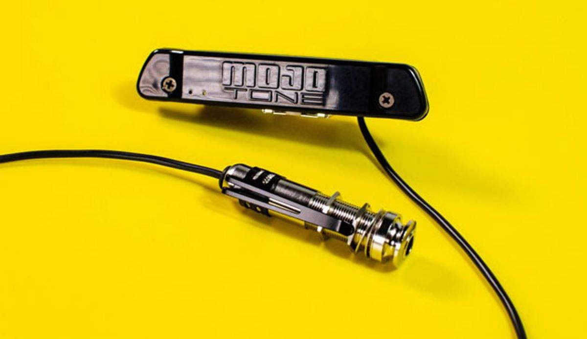 Mojotone Unveils the Quiet Coil NC-1 Acoustic Soundhole Pickup