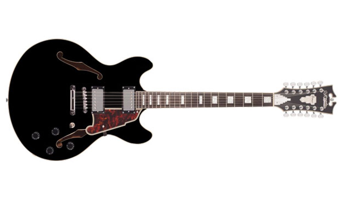 D’Angelico Guitars Introduces the DC 12-String to Premier Series