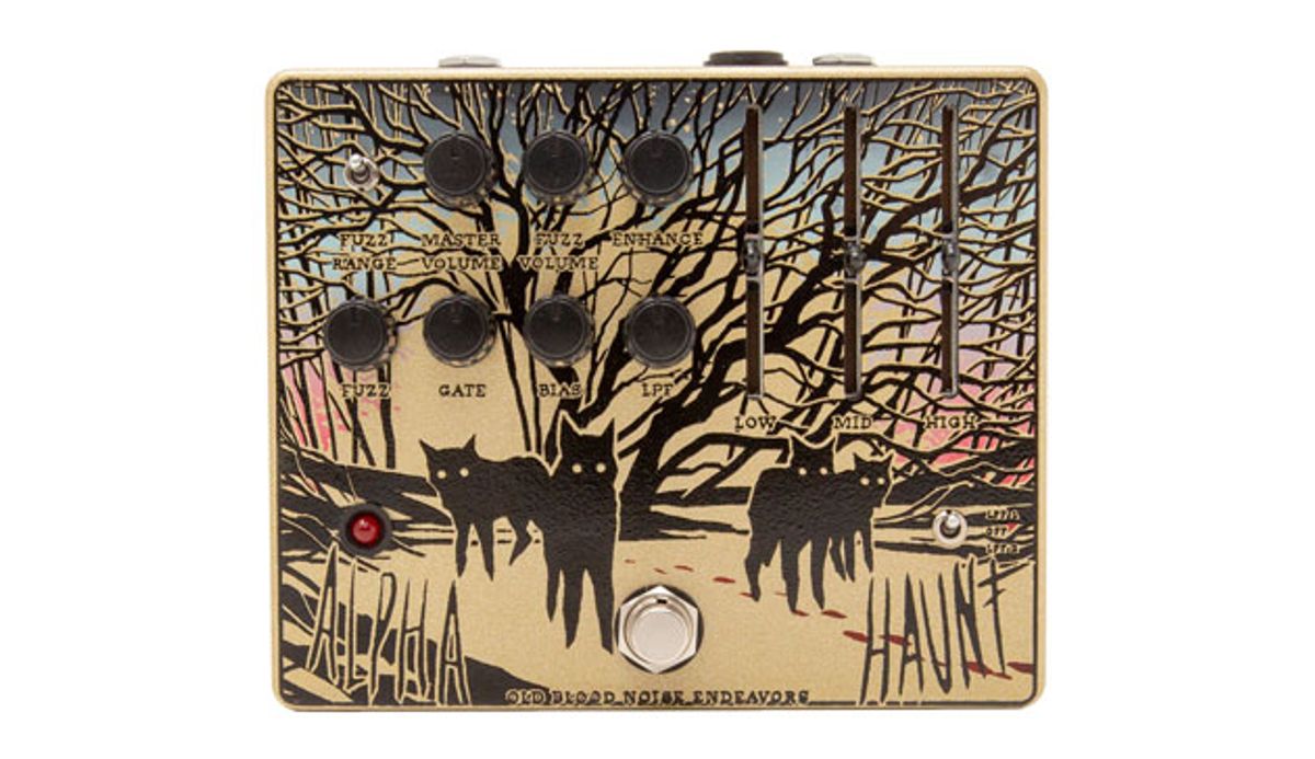 Old Blood Noise Endeavors Presents the Alpha Haunt Fuzz