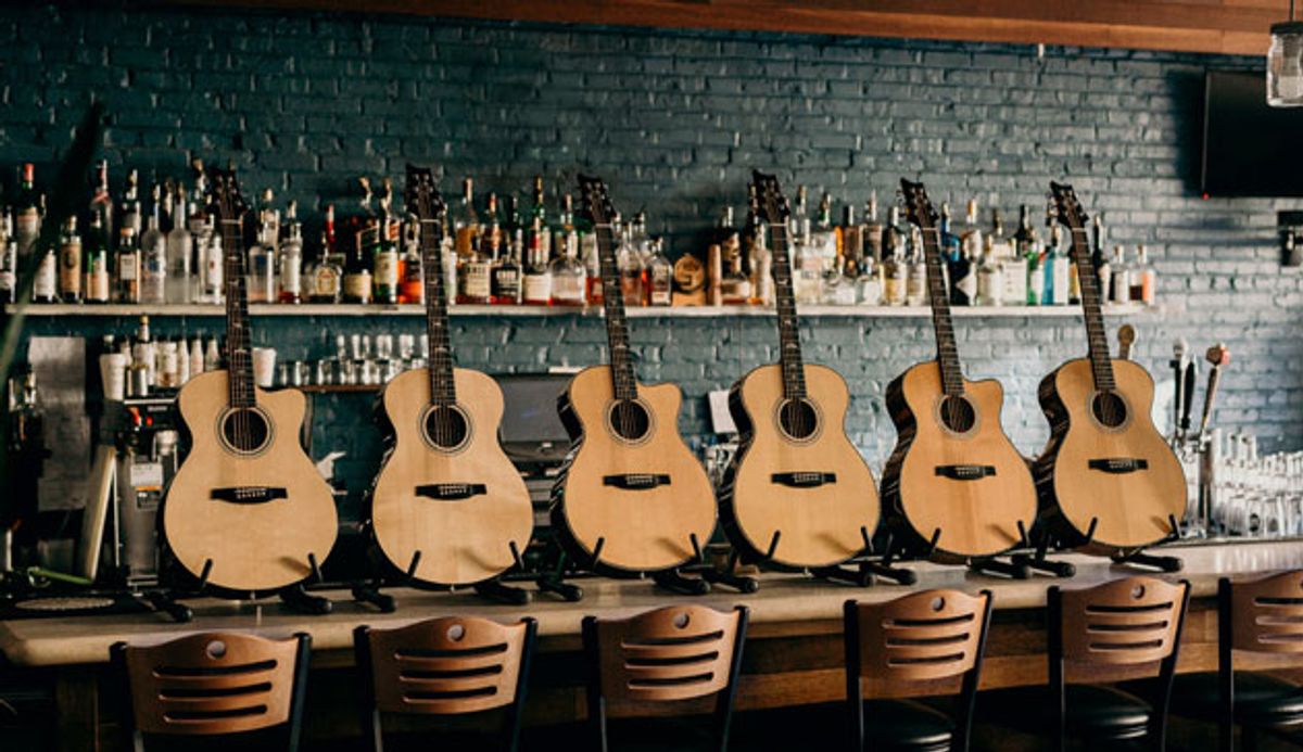 PRS Introduces the 2018 SE Acoustic Series