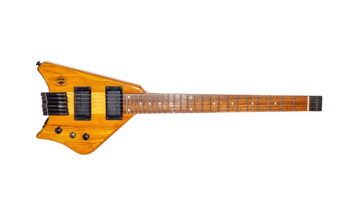 Bootlegger Guitars Unveils the Spade Travel Guitar
