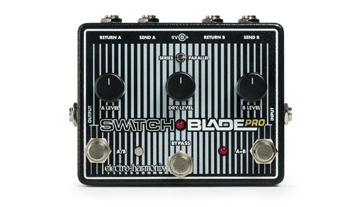 Electro-Harmonix Delivers the Switchblade Pro