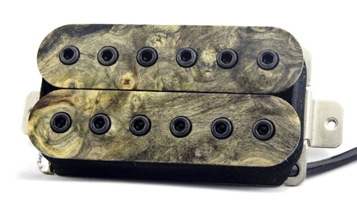 Triad Custom Guitars Introduces the Nemesis Humbucker