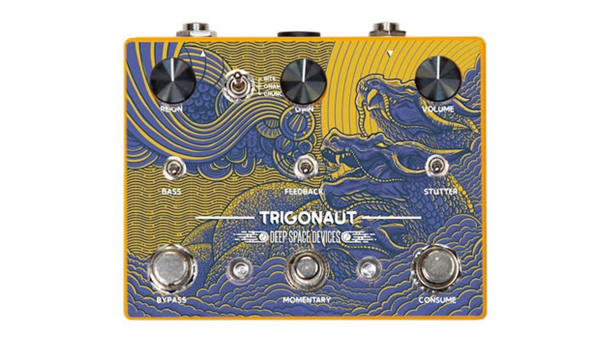 Deep Space Devices Releases the Trigonaut