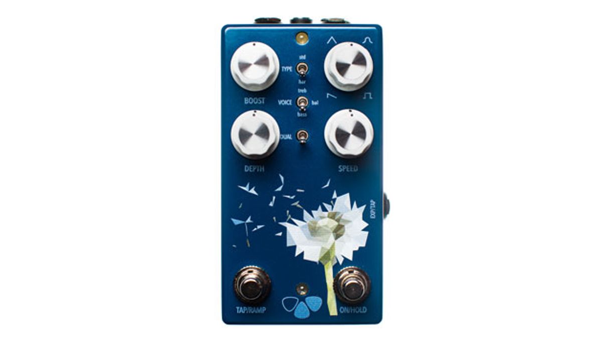 Flower Pedals Unveils the Dandelion Tremolo V2
