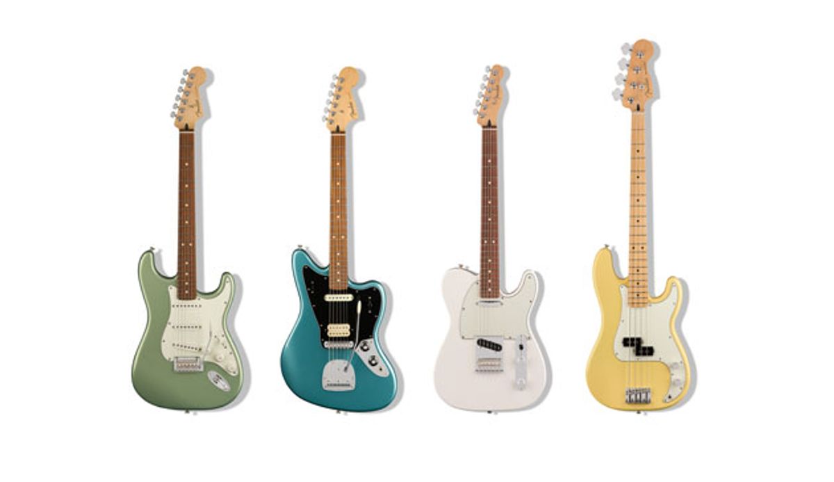 Fender Introduces the Player Series