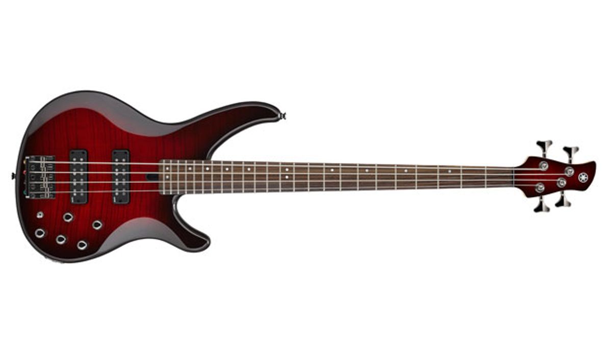 Yamaha Releases the TRBX604FM and TRBX605FM Basses
