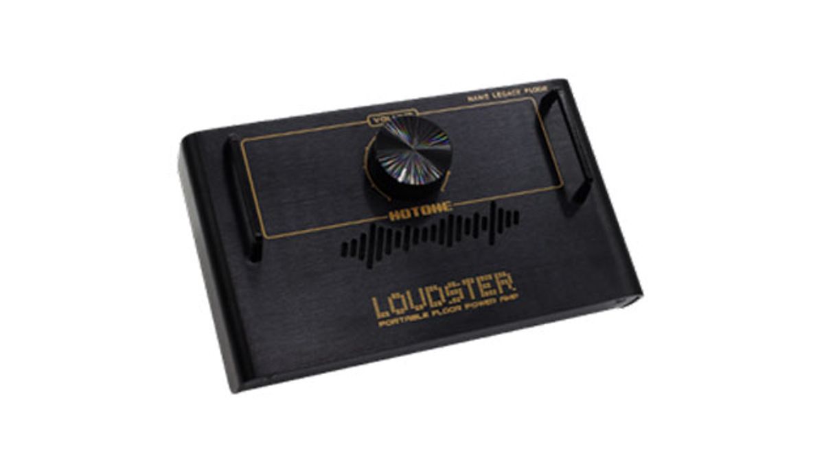 Hotone Launches the Nano Legacy Floor Series Loudster