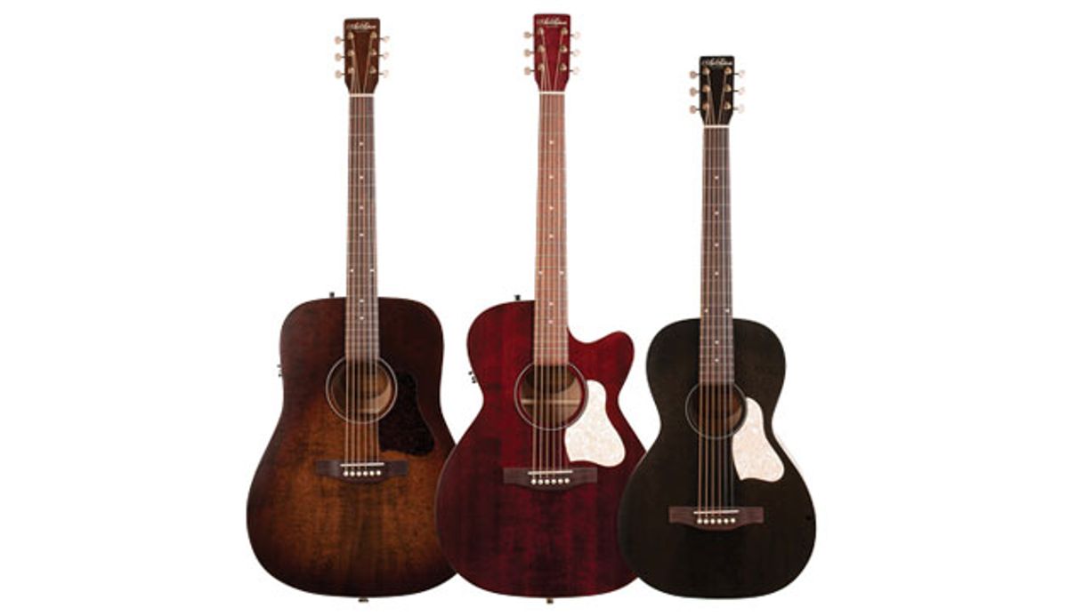 Godin Guitars Announces New Art & Lutherie Series