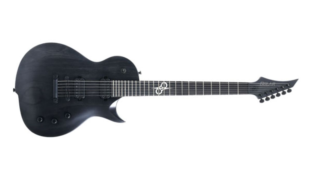 Solar Guitars Announces Three New Type G Guitars