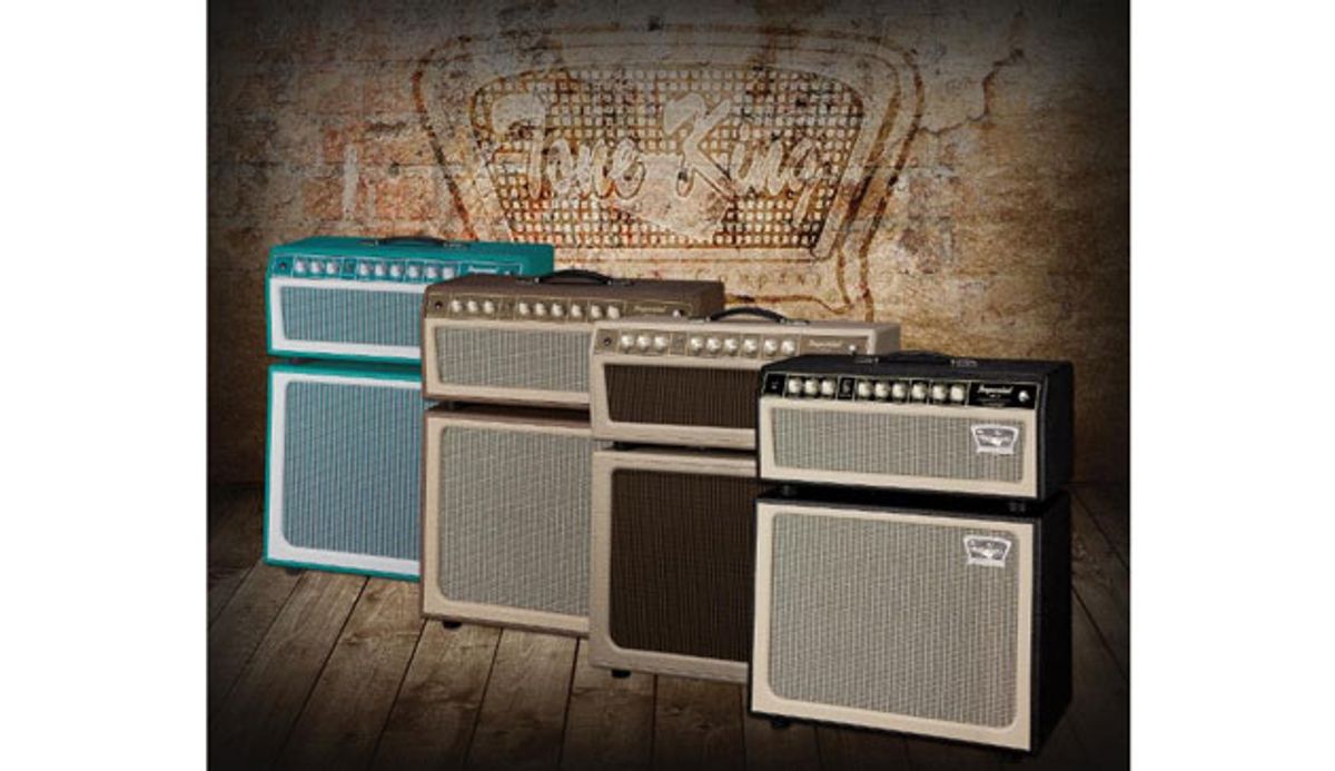 Tone King Releases the Imperial Mark II Head