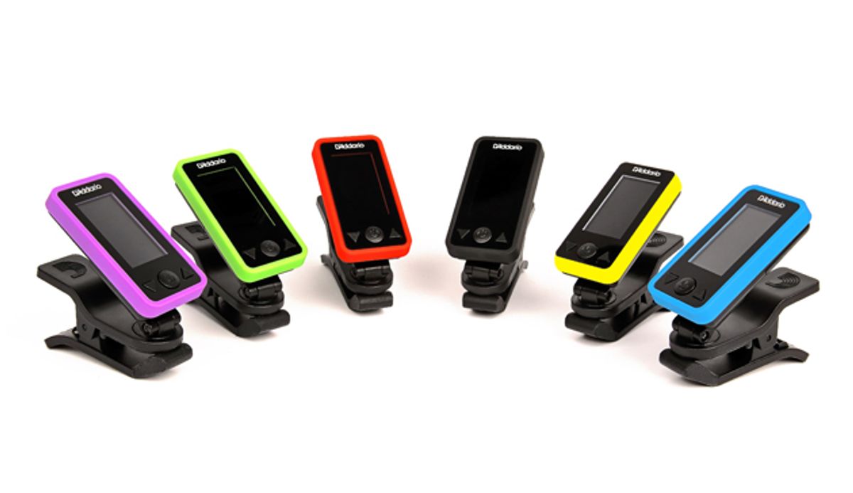 D’Addario Launches Eclipse Tuner