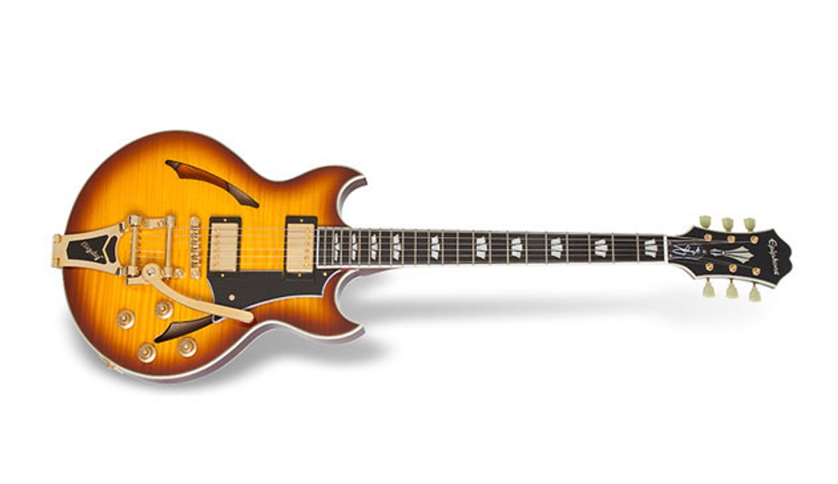 Epiphone Presents the Johnny A. Custom Outfit