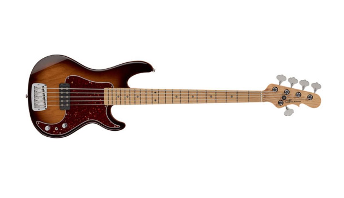 G&L Launches the Kiloton 5 Bass