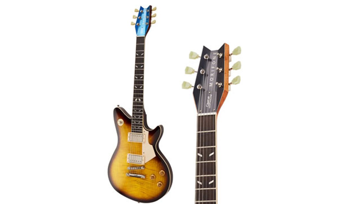 Morifone Guitars Introduces the Quarzo