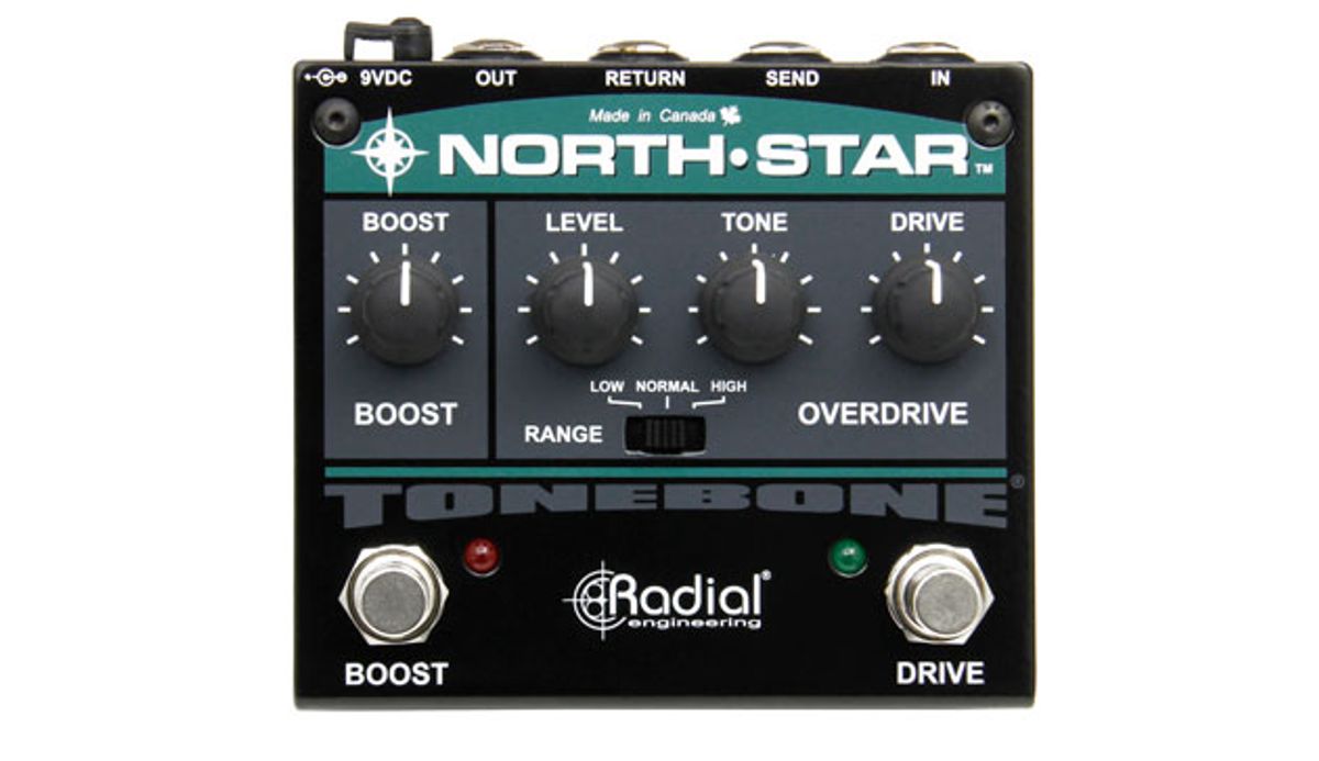 Radial Unveils the North-Star Overdrive and Power Booster