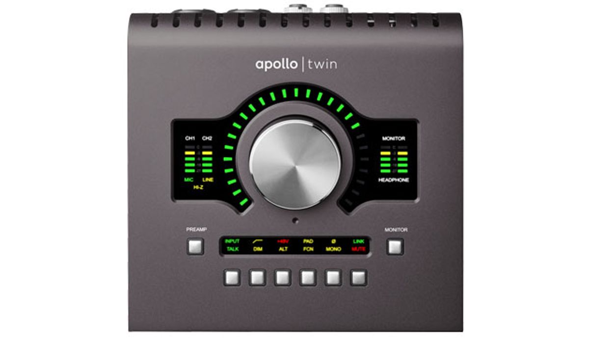 Universal Audio Introduces the Apollo Twin MkII