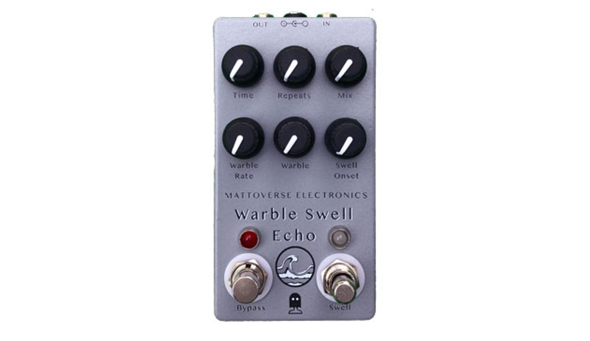 Mattoverse Electronics Updates the Warble Swell Echo