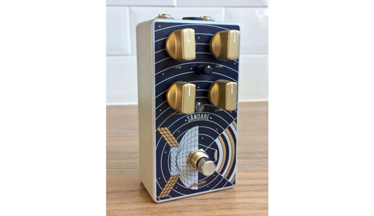 Magnetic Effects Introduces The Sändare V2