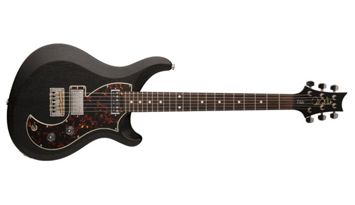 PRS Unveils the  S2 Vela Satin