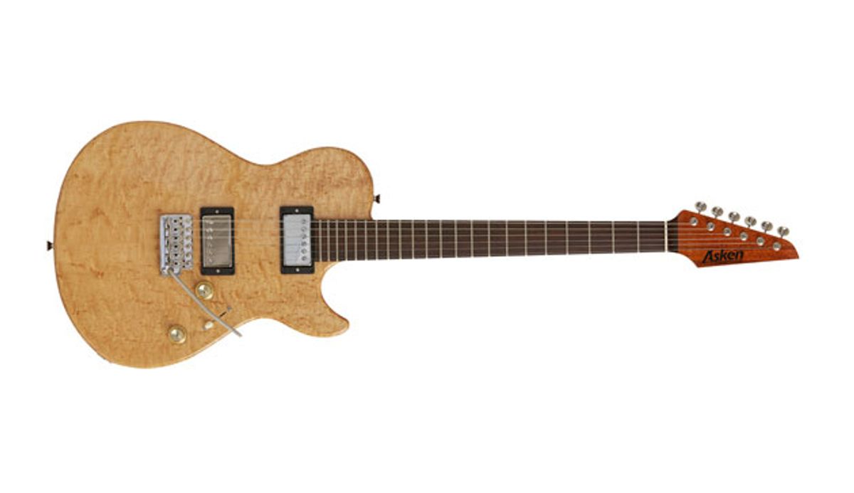 Asken Guitars Unveils the Intercooler H2T DT Series