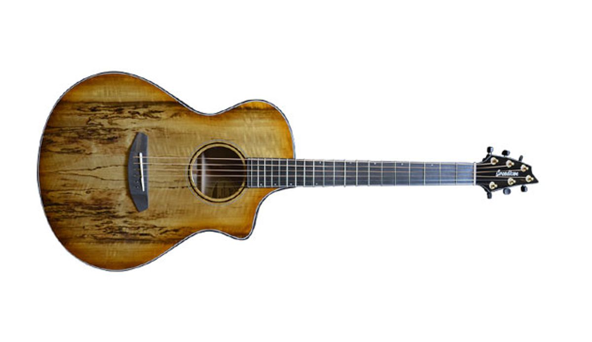 Breedlove Releases the Oregon Concert Prairie Burst CE