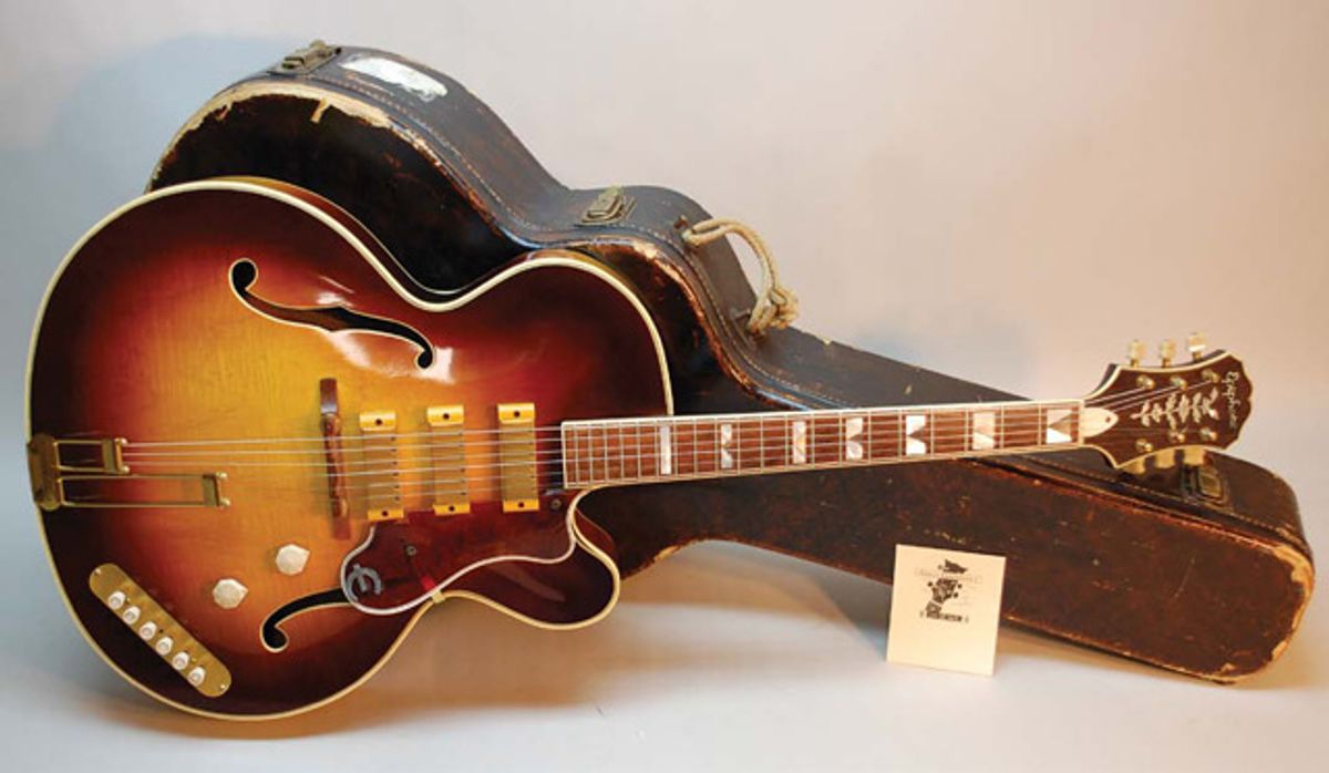1953 Epiphone Zephyr Emperor Regent