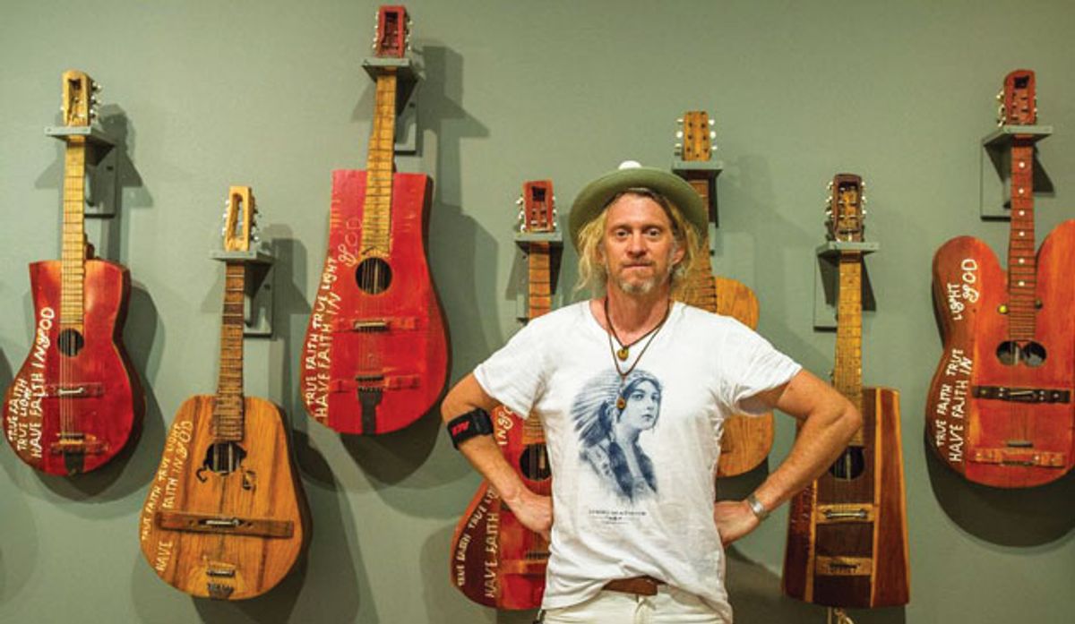Jimbo Mathus: Shedding Light on "Dark Night of the Soul"