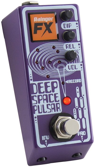 Rainger FX Deep Space Pulsar Review - Premier Guitar