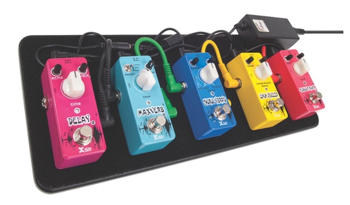 Diago Unveils Sprinter Pedalboard
