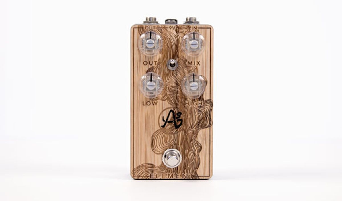 Anasounds Unveils the Element Reverb