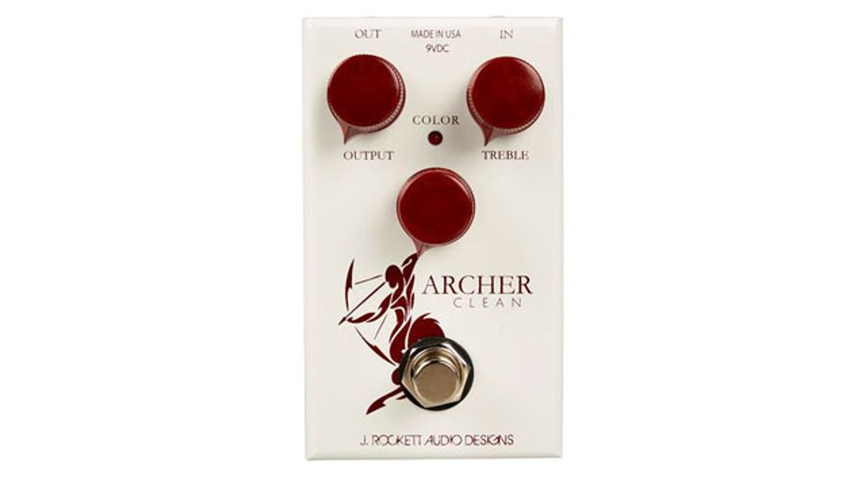 J. Rockett Audio Designs Releases Archer Clean/Color Boost