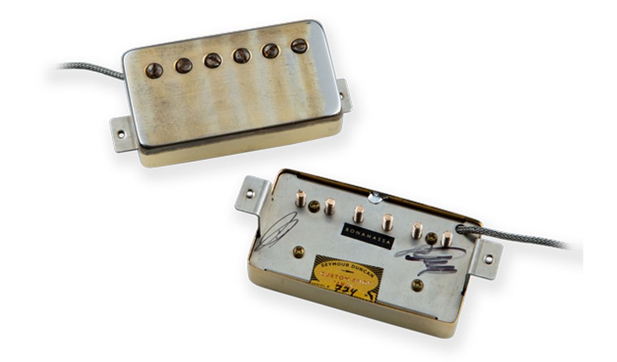 Seymour Duncan and Joe Bonamassa Team Up to Create the Amos Pickup Set
