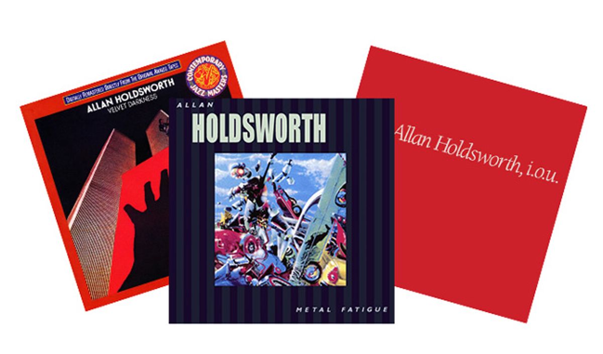 Allan Holdsworth’s Fretboard Wizardry