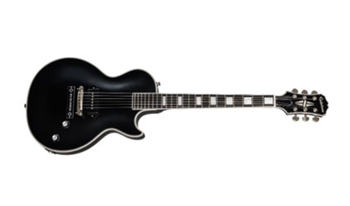 Epiphone Presents the Limited-Edition Jared James Nichols "Old Glory" Les Paul Custom Outfit