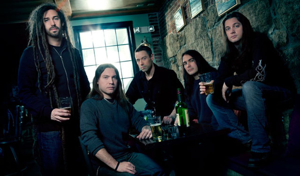 Interview: Shadows Fall Refuse to Compromise on “Fire From The Sky”